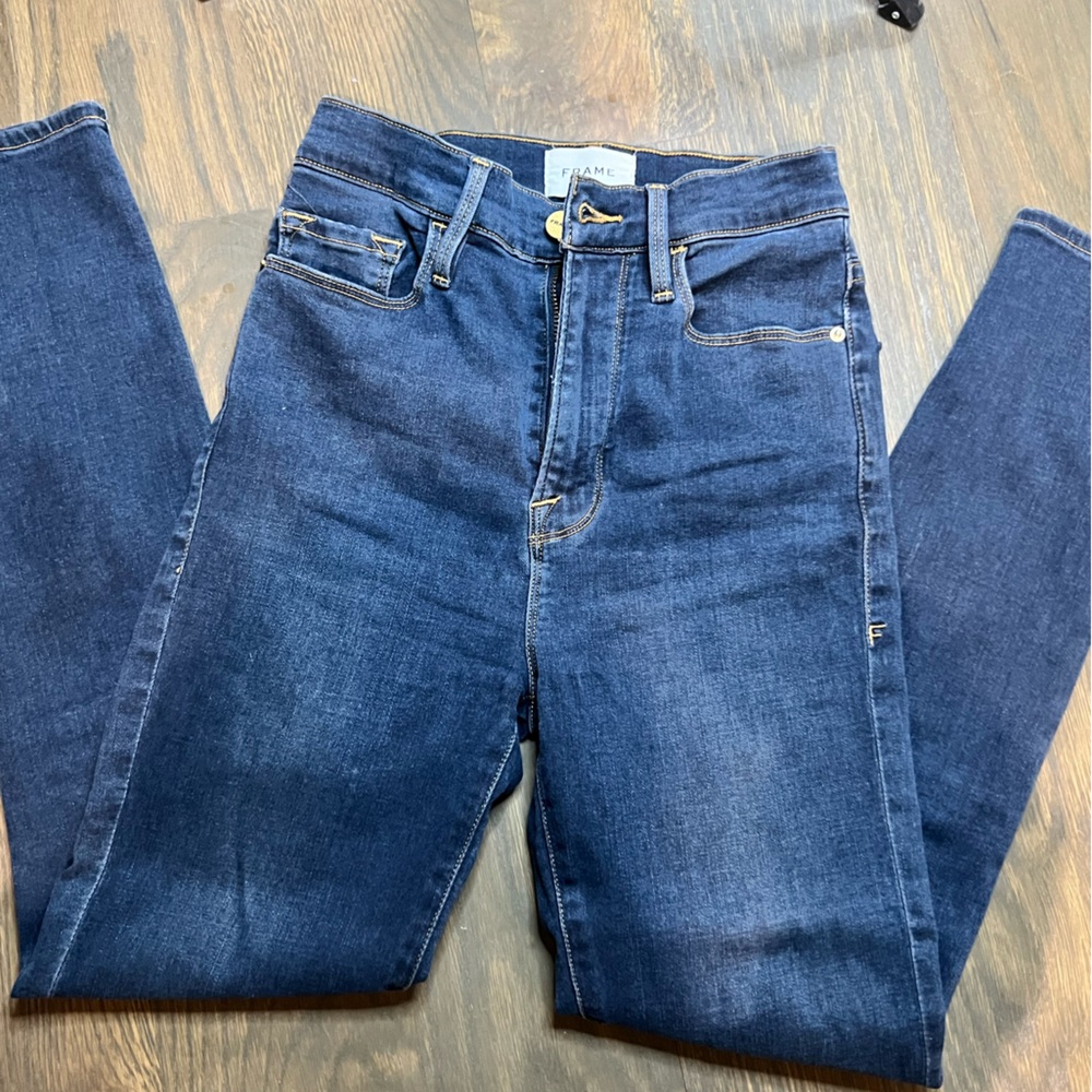 FRAME skinny Jeans size 25